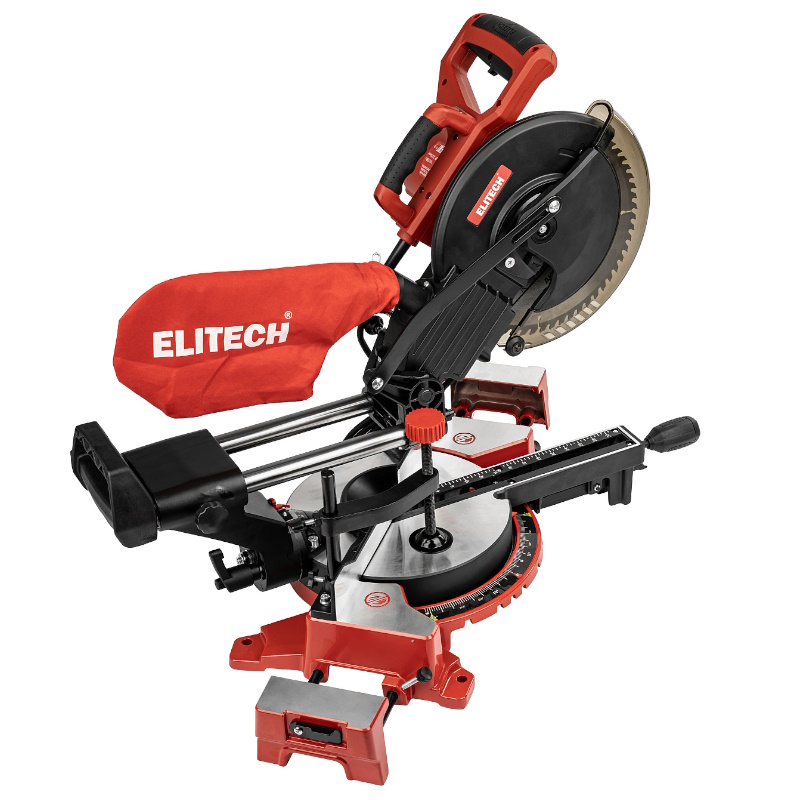 Пила торцовочно-усовочная Elitech ПТ 1825К (E2006.008.00) 207399,1800Вт,4800об/мин в Иваново