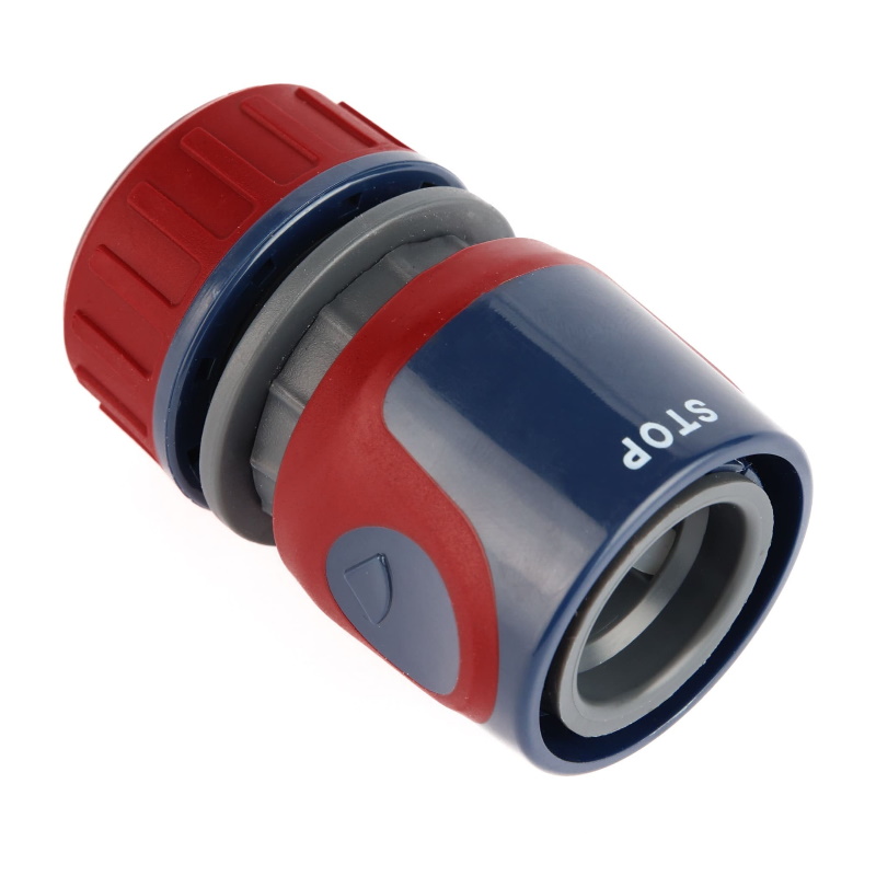 Коннектор для шланга 1/2" с аквастопом Fachmann Garten Experte 05.160 в Иваново