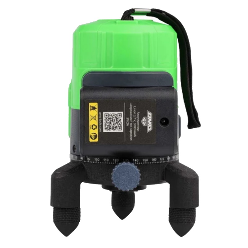 Лазерный нивелир Amo LN 2V Green 854835, с зеленым лучом  в Туле