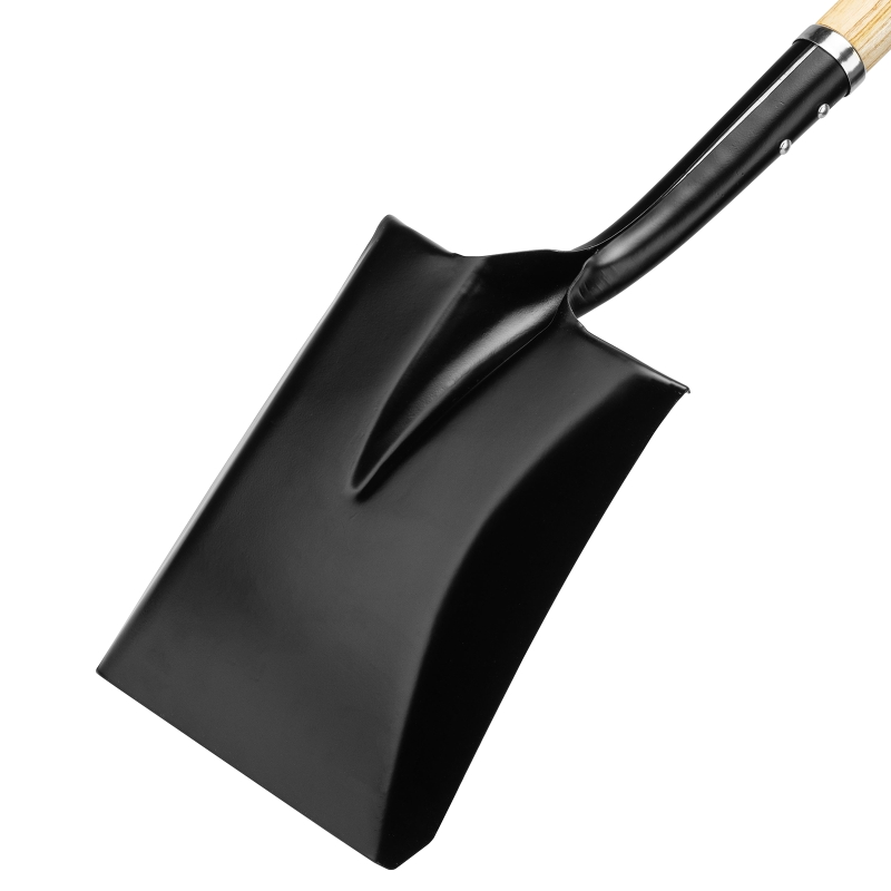 Лопата совковая Palisad LUXE 61378 (230х285х1500 мм, деревянный лакированный черенок)