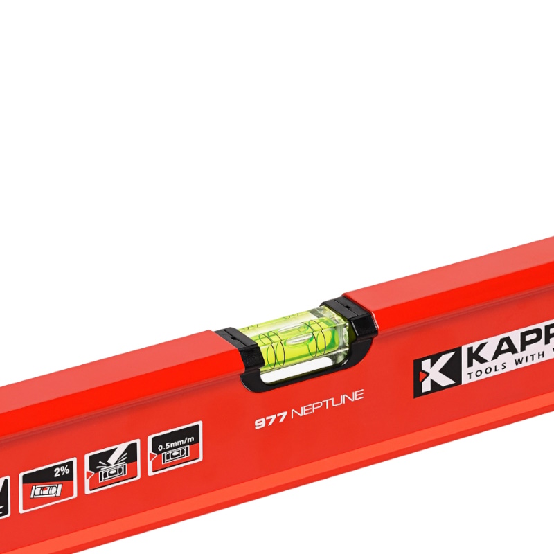 Уровень Kapro NEPTUNE (НЕПТУН)  977-40-100М, 100 см,  магнитный, 2 глазка