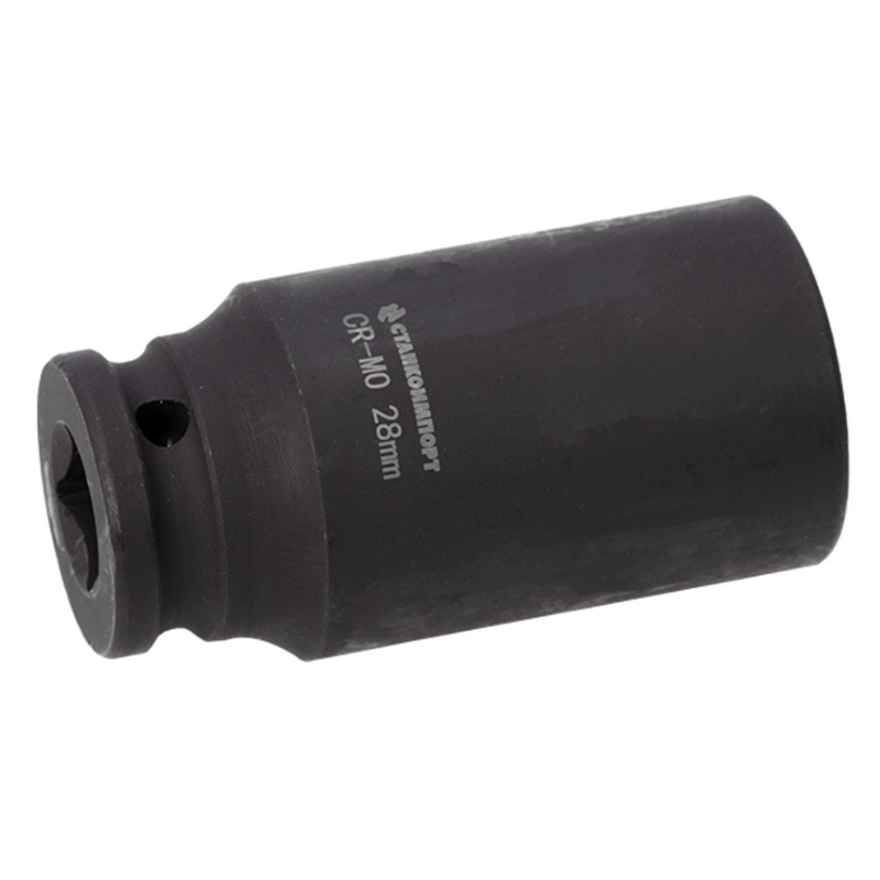 Длинная торцевая ударная головка Stanko CS-12.21.28, 1/2", 28 мм в Иваново