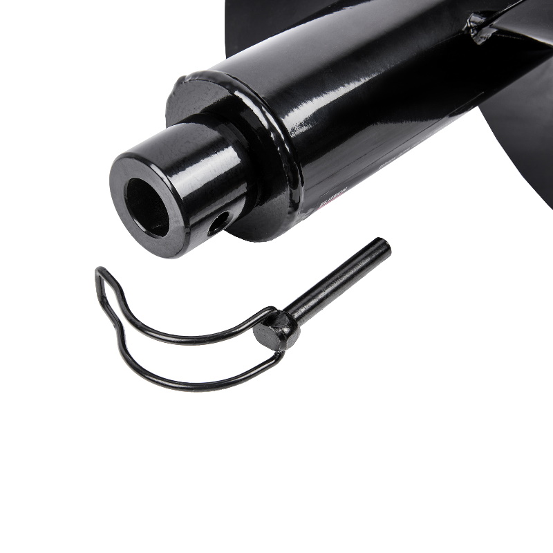 Шнек для грунта Elitech HD 0809.027500 210872, Ф 300 мм, L 800 мм, двухзаходный в Череповце