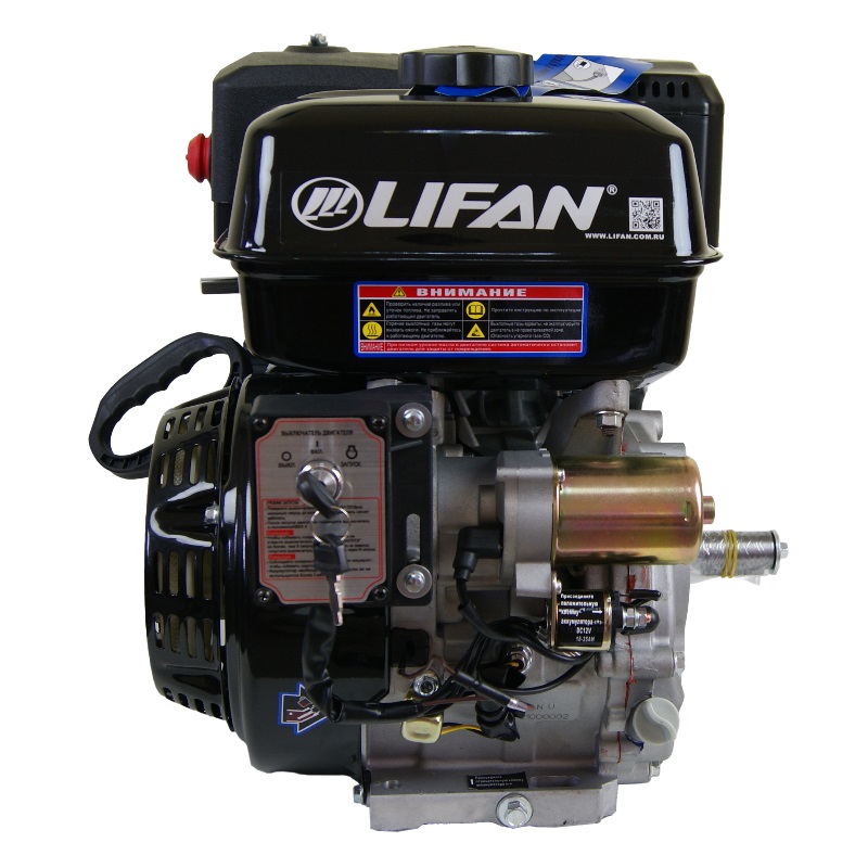 Двигатель бензиновый Lifan NP460E в Иваново