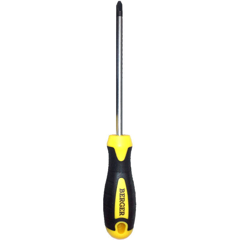 Отвертка крестовая Berger BG1046, PH0*100 мм в Кинешме