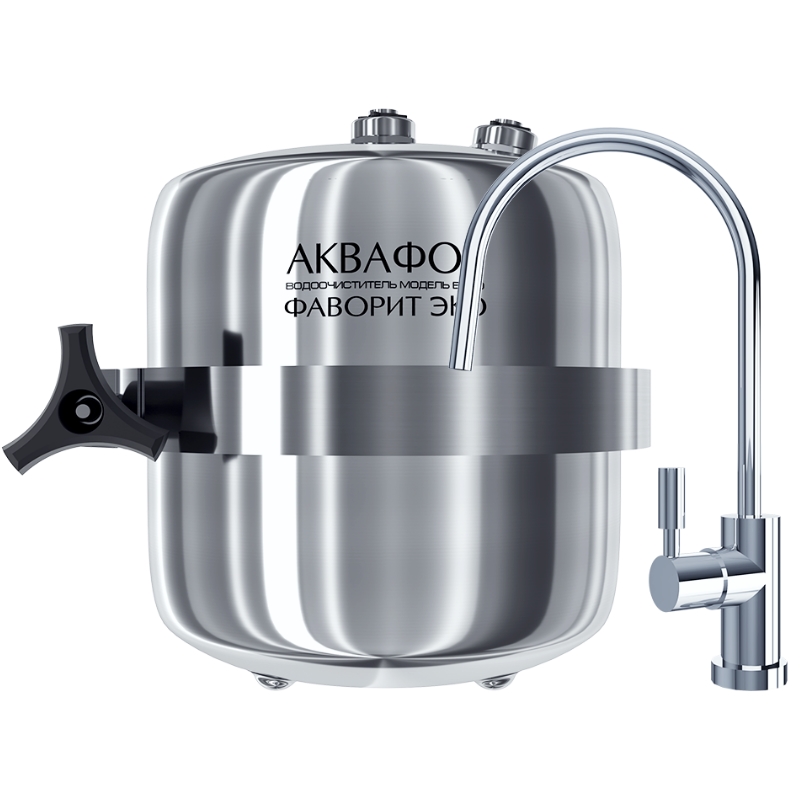 Водоочиститель с отдельным краном Аквафор В150 Фаворит ЭКО 7192₽