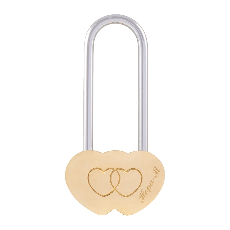 Замок навесной Нора-М 623 18786 сувенирный золото 424₽