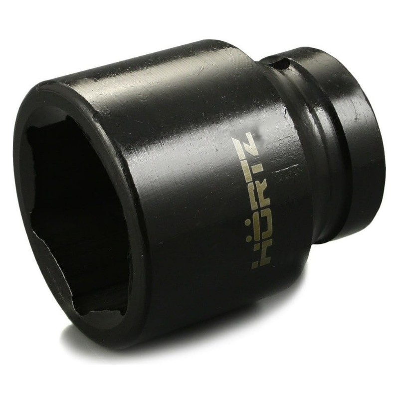 Головка торцевая Hortz 128286, шестигранная, сменная, ударная, 85 мм, 1