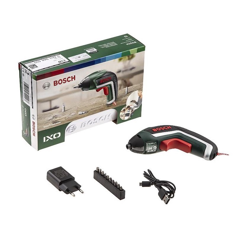 Аккумуляторный шуруповерт Bosch IXO V 06039A800R в Костроме