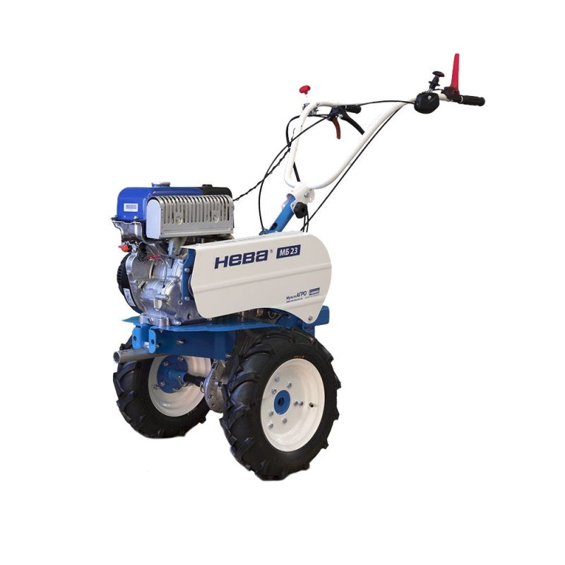 Бензиновый мотоблок Нева МБ 23Б МультиАгро-YAMAHA МХ250 PRO, 11 л.с., 8 вперед / 4 назад, редуктор шестерёнчато-цепной в Кинешме