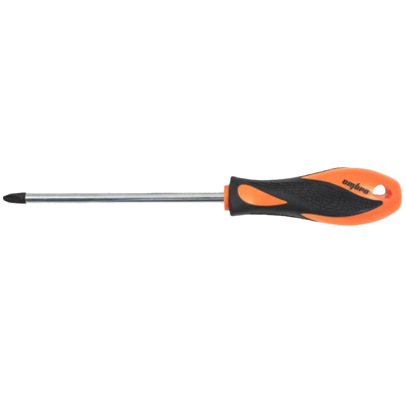Отвертка стержневая крестовая Ombra Basic 513150 055120, РН3х150 мм