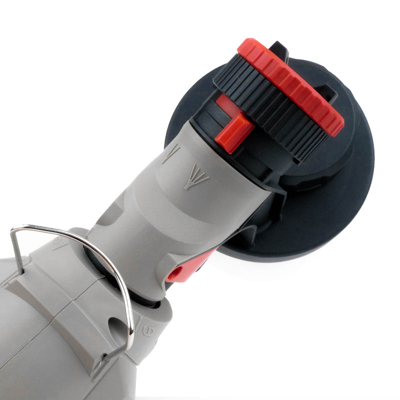 Электрический бытовой краскопульт Crown CT31013, объем бачка 0,9 л, мощность 400 Вт, регулировка