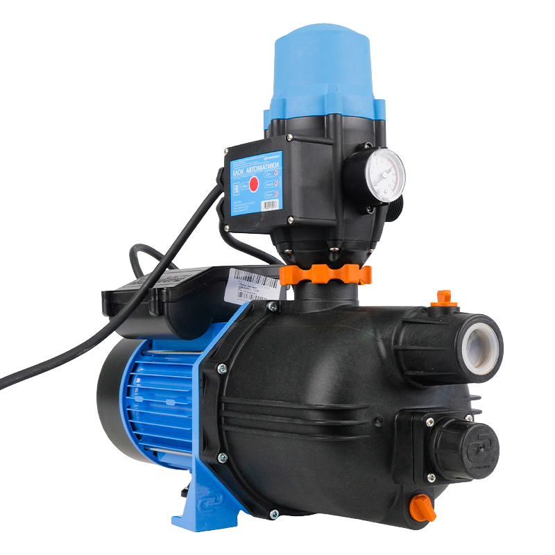Поверхностный насос-автомат Джилекс Джамбо 70/50 П-К Комфорт со встроенным регулирующим клапаном 4001