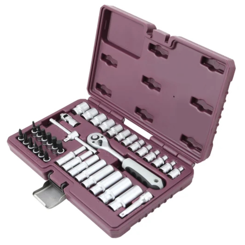 Набор инструмента Thorvik TS038 054001, 1/4"DR, 38 предметов