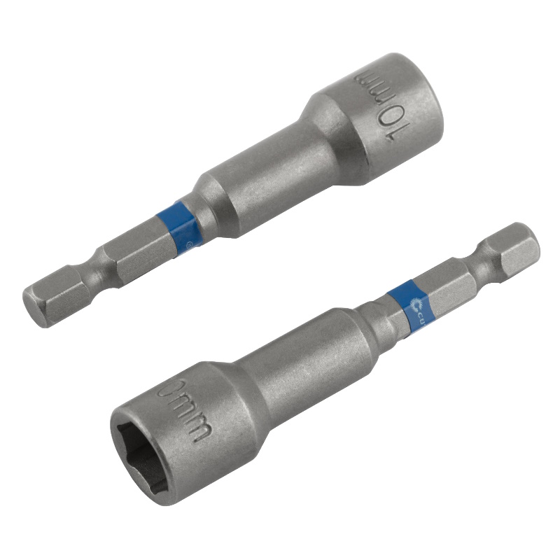 Набор бит с торцевыми магнитными головками Cutop Profi 83-562 10 мм 2 шт 65 мм 320₽
