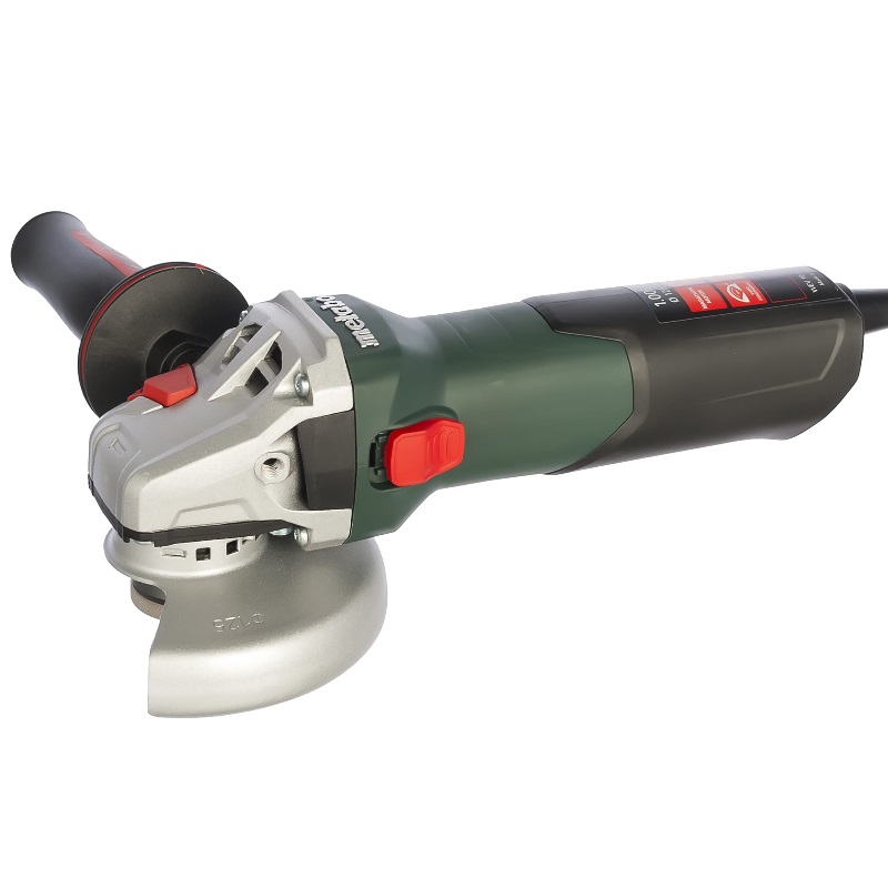 Угловая шлифмашина (болгарка) Metabo WEV 10-125 Quick 600388000, 125 мм, 1000 Вт, плавный пуск, регулировка оборотов в Рыбинске