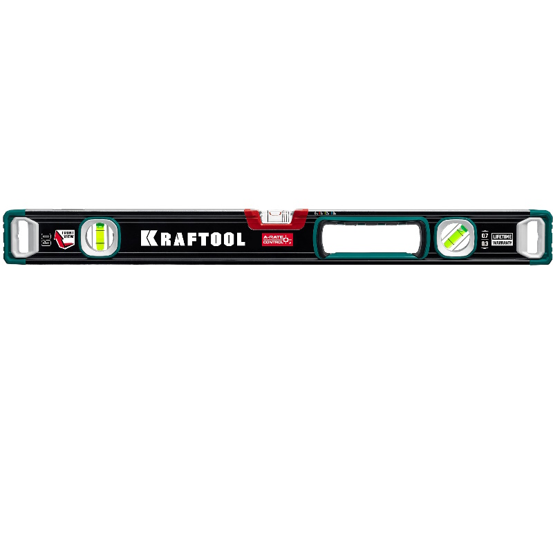 Уровень сверхпрочный Kraftool A-RATE CONTROL 34986-60 с инновационным зеркальным глазком в Переславле