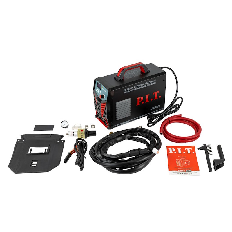 Плазморез PIT PCUT40-C 62кВт 40А макс толщина 10мм контакт поджиг раб давл 04-06МПа