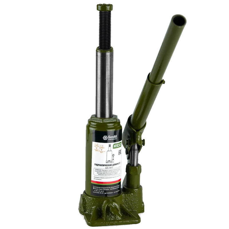 Домкрат гидравлический БелАК ECO БАК.70012, 3 т. в Коврове