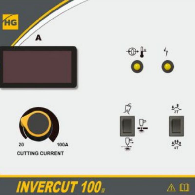 Аппарат воздушно-плазменной резки Hugong INVERCUT 100 III 029644