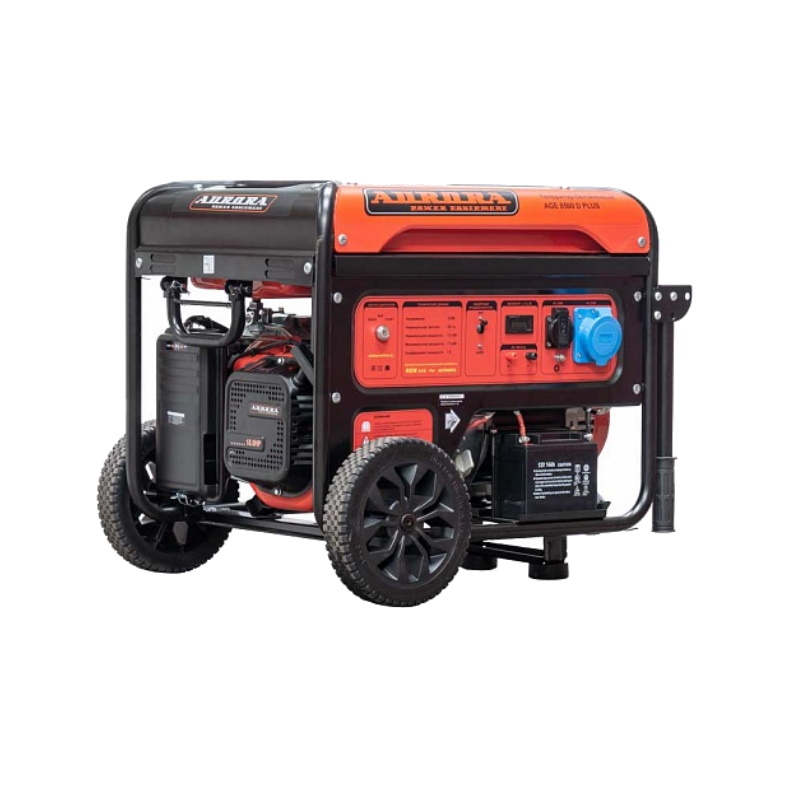 Бензиновый генератор Aurora AGE 8500 D PLUS, 14683 в Ярославле