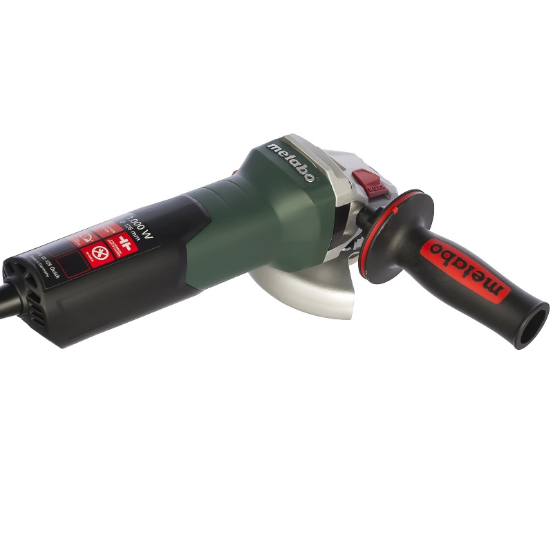 Угловая шлифмашина (болгарка) Metabo WEV 10-125 Quick 600388000, 125 мм, 1000 Вт, плавный пуск, регулировка оборотов в Рыбинске