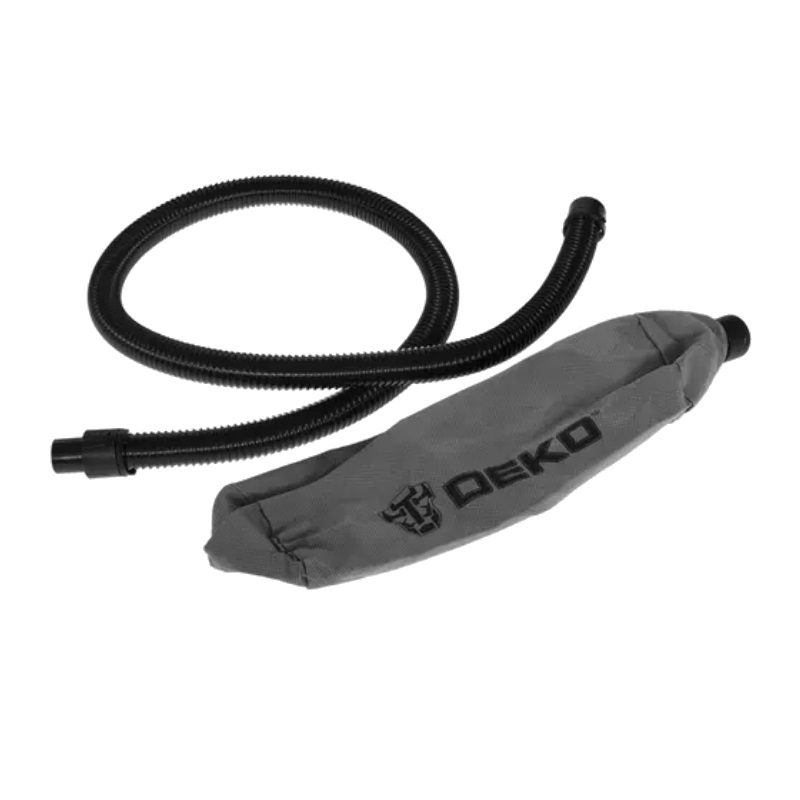 Шлифмашина эксцентриковая Deko DKG900 063-2207 (180 мм, 900 Вт, для стен и потолков, с LED подсветкой) в Муроме