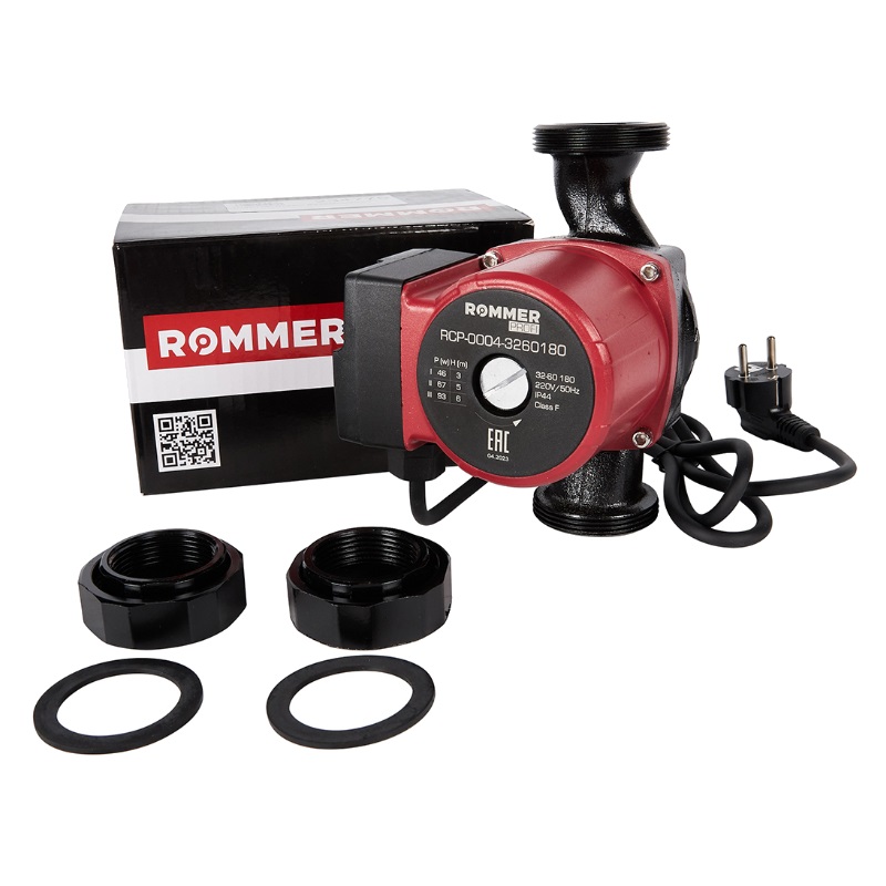 Циркуляционный насос Rommer Profi 32/60-180 RCP-0004-3260180 в Иваново