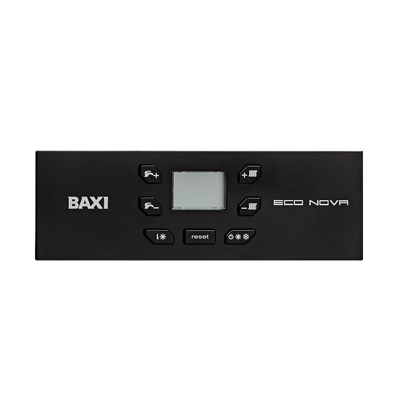 Газовый котел Baxi ECO Nova 14F, двухконтурный, 14 кВт, настенный