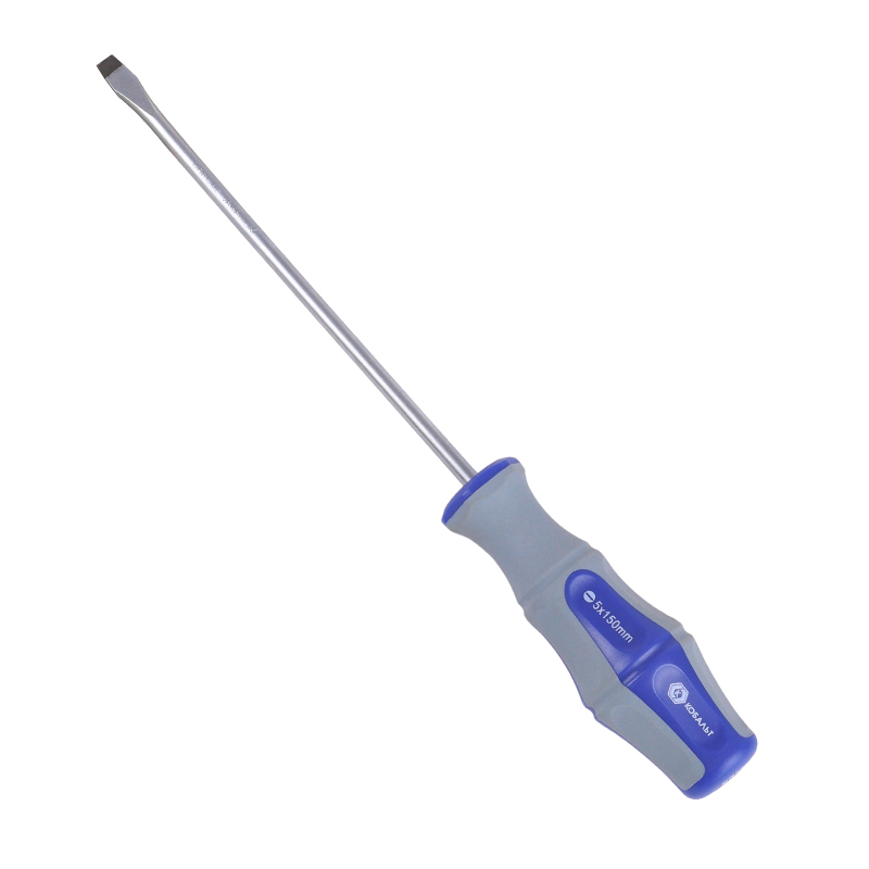 Отвертка Кобальт Ultra Grip 646-263, SL5x150 мм, CrV в Александрове