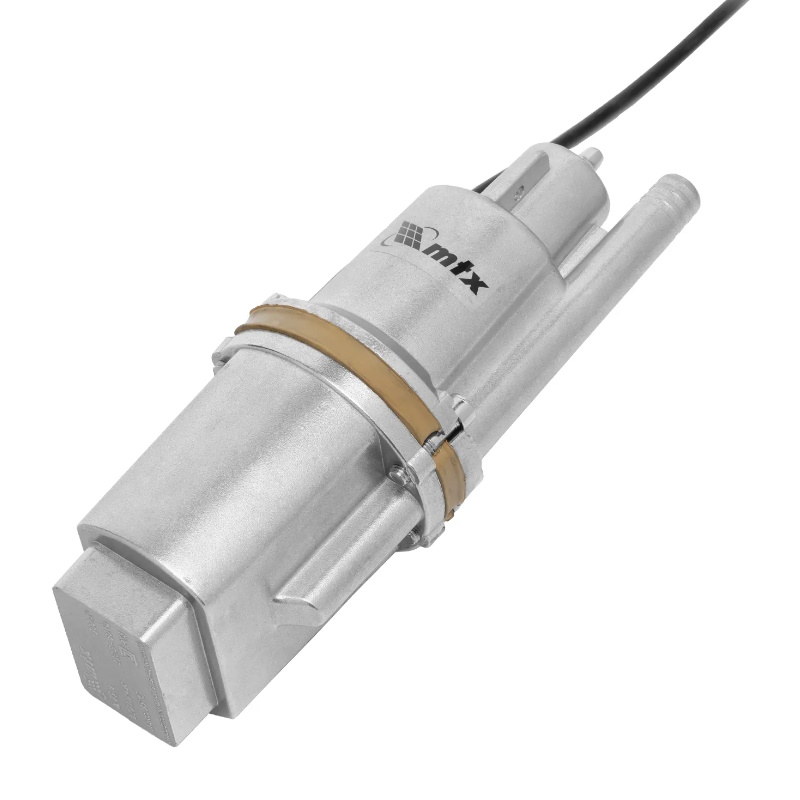 Вибрационный насос верхний забор MTX VP-300-25 99313, 300 Вт, напор 75 м, 1200 л/ч, кабель 25 м в Угличе