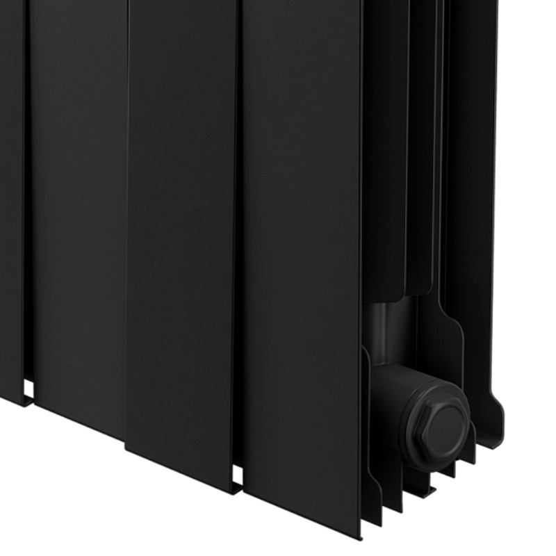 Радиатор Royal Thermo PianoForte 200 Noir Sable НС-1346005, 14 секций в Коврове
