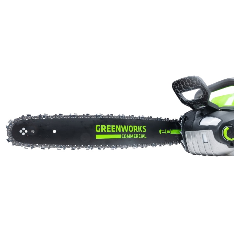 Цепная пила аккумуляторная Greenworks GC82CS51 2008307, 82V, 51 см, без АКБ и ЗУ
