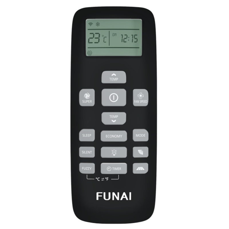 Инверторная сплит-система Funai Sensei Inverter RAC-I-SN75HP.D04, 2023, комплект в Муроме