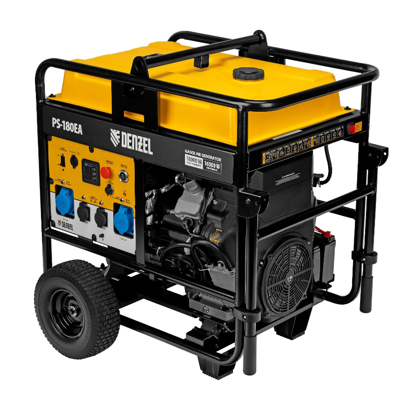 Бензиновый генератор Denzel PS-180EA, 946974 в Туле