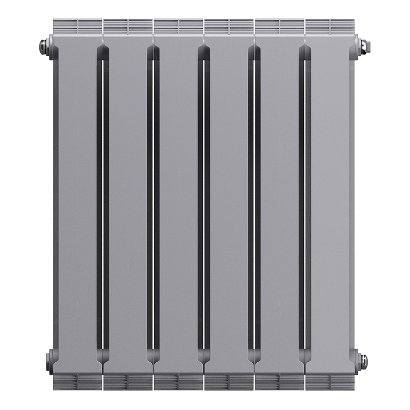 Радиатор Royal Thermo PianoForte 500 Silver Satin НС-1176340, 6 секций