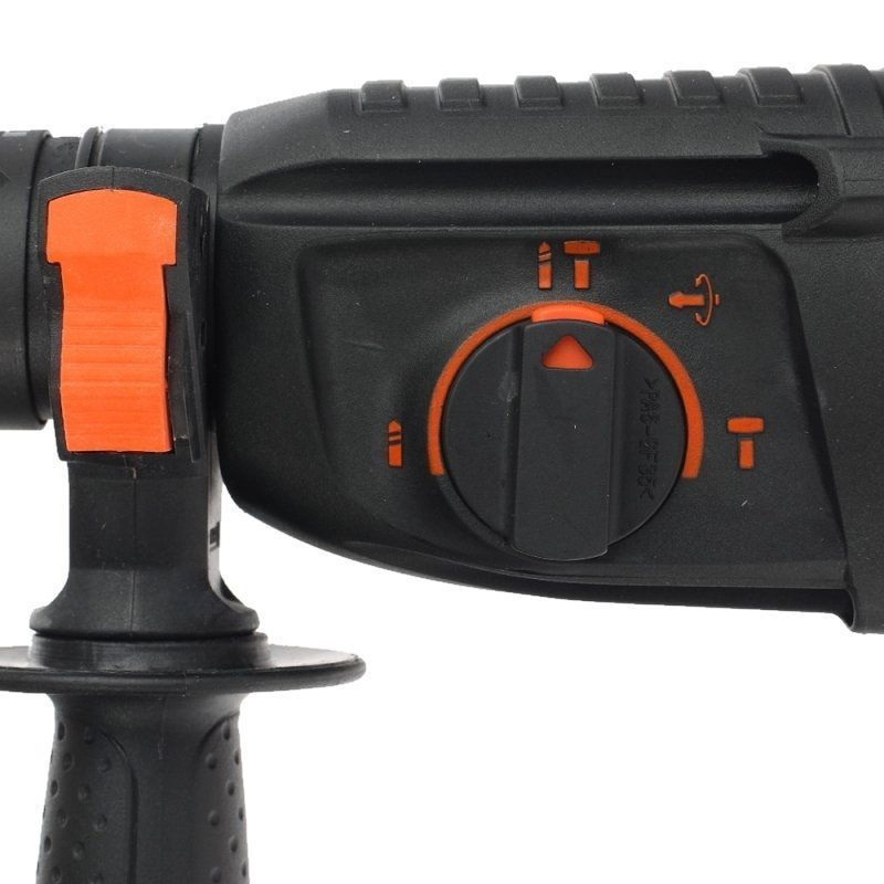 Перфоратор Patriot RH 262Q 140301335 в кейсе, с защитной муфтой