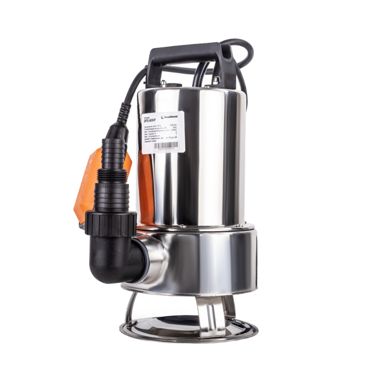Дренажный насос FoxWeld FoxAqua DPS-800F 6584 5070₽