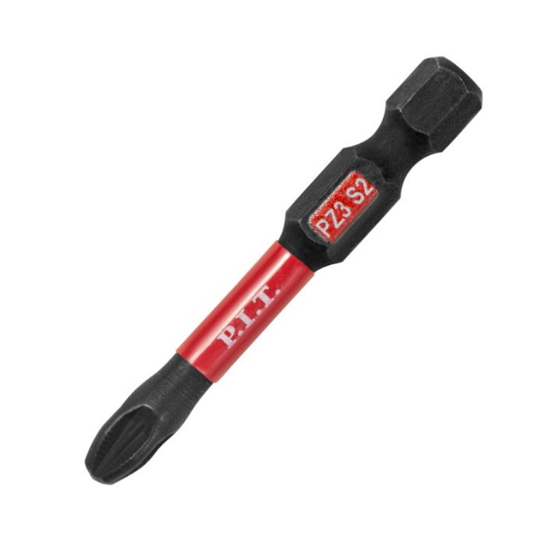 Бита ударная магнитная PIT IMPACT ASDR02-50PZ3 PZ3x50 мм MGR торсионная зона 2 шт 92₽