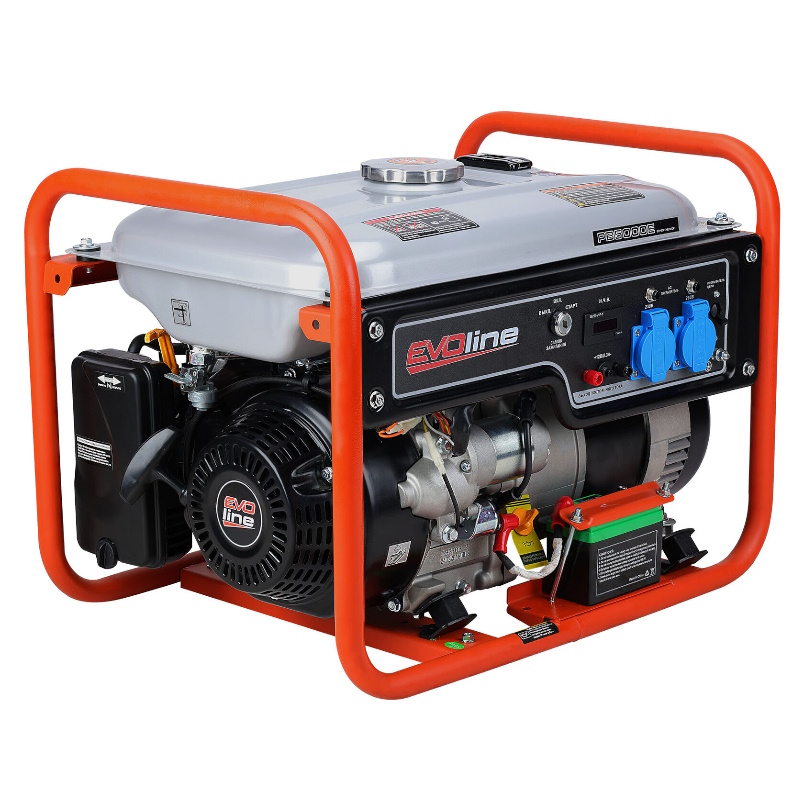 Бензиновый генератор EVOline PB 5000 E, 1T90DF503EVO во Владимире