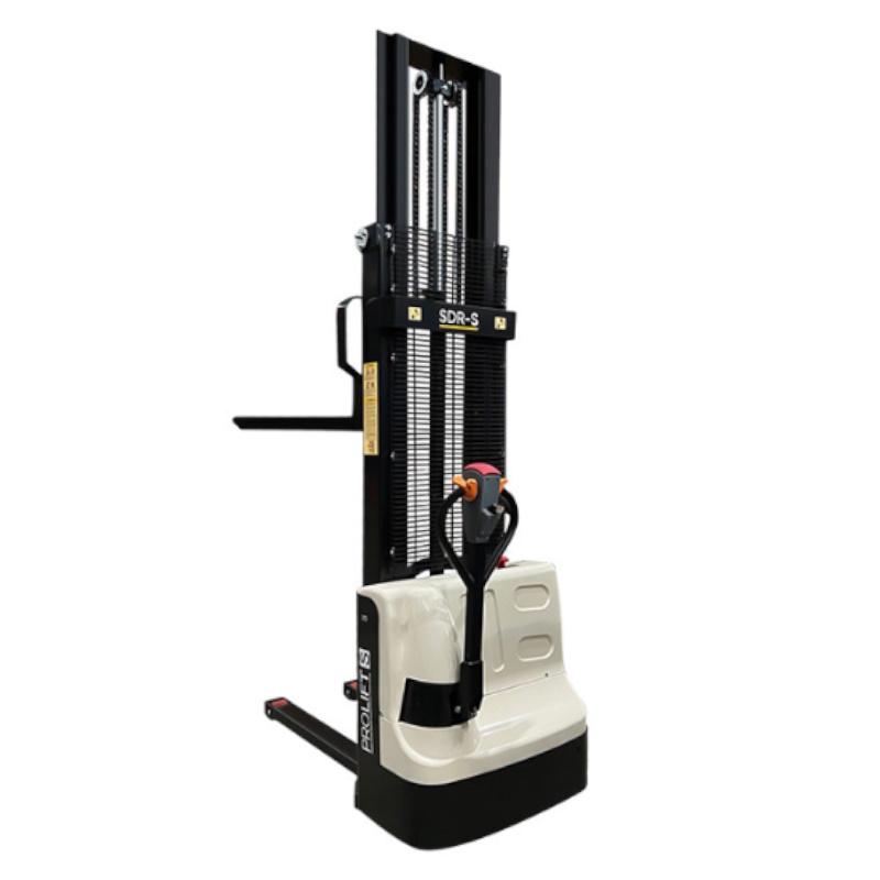 Самоходный электрический штабелер Prolift SDR1016S M2 АБ-00013519, г/п 1000 кг, 1600 мм, АКБ 85 Ач в Рыбинске