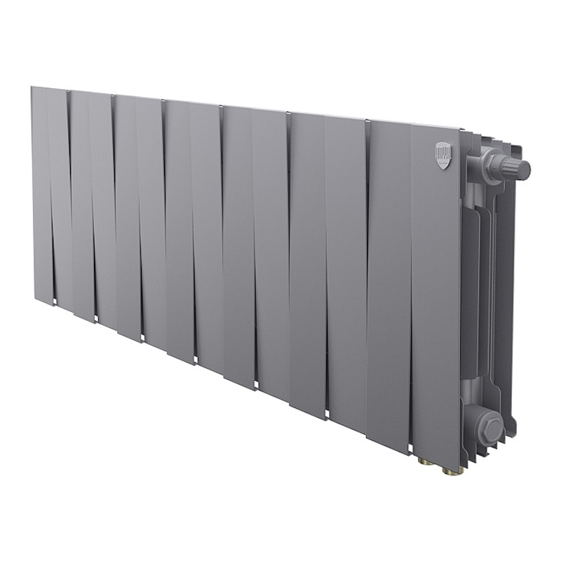 Радиатор Royal Thermo PianoForte 300 Silver Satin VDR80 НС-1506357 14 секций 21720₽