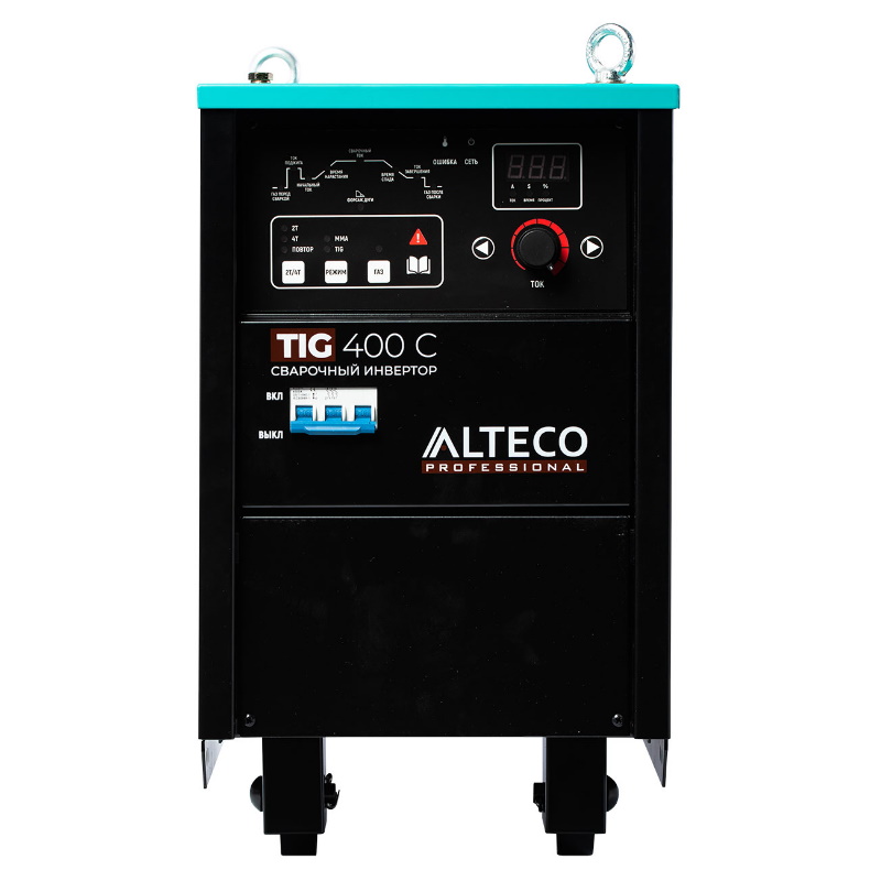 Сварочный аппарат Alteco TIG-400C 9769