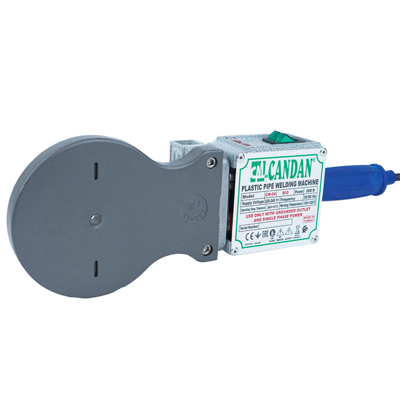Аппарат для полипропиленовых труб в квартире Candan CM-04 в кейсе 2 кВт