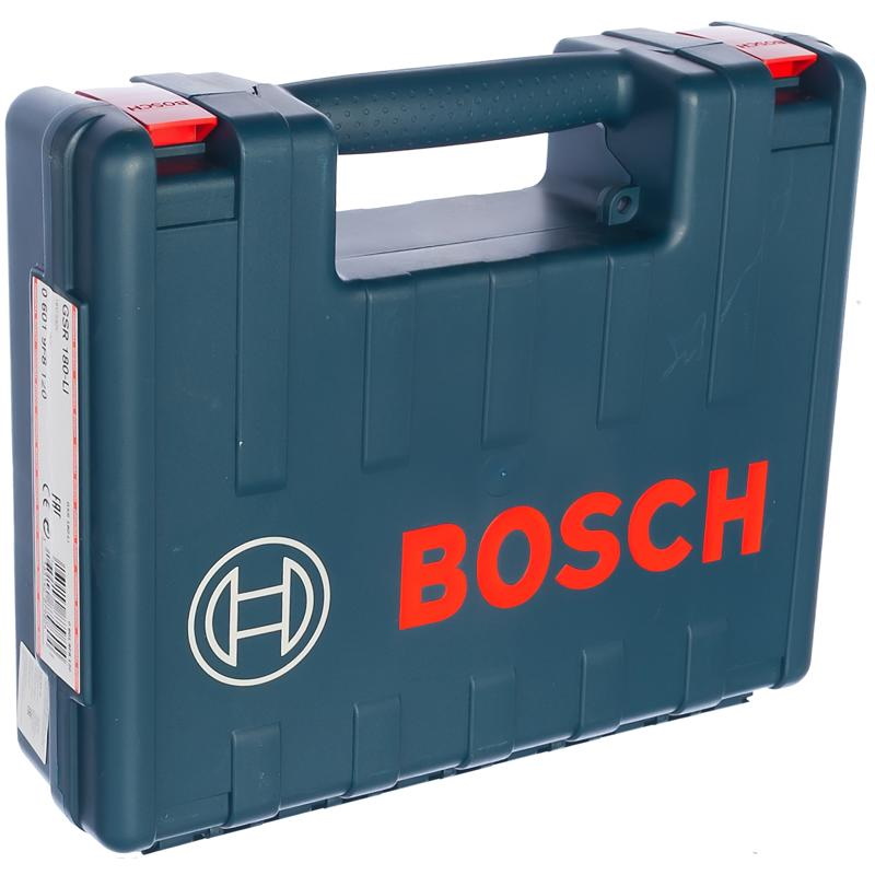 Аккумуляторная дрель-шуруповерт Bosch GSR 180-LI 0.601.9F8.120 в Костроме