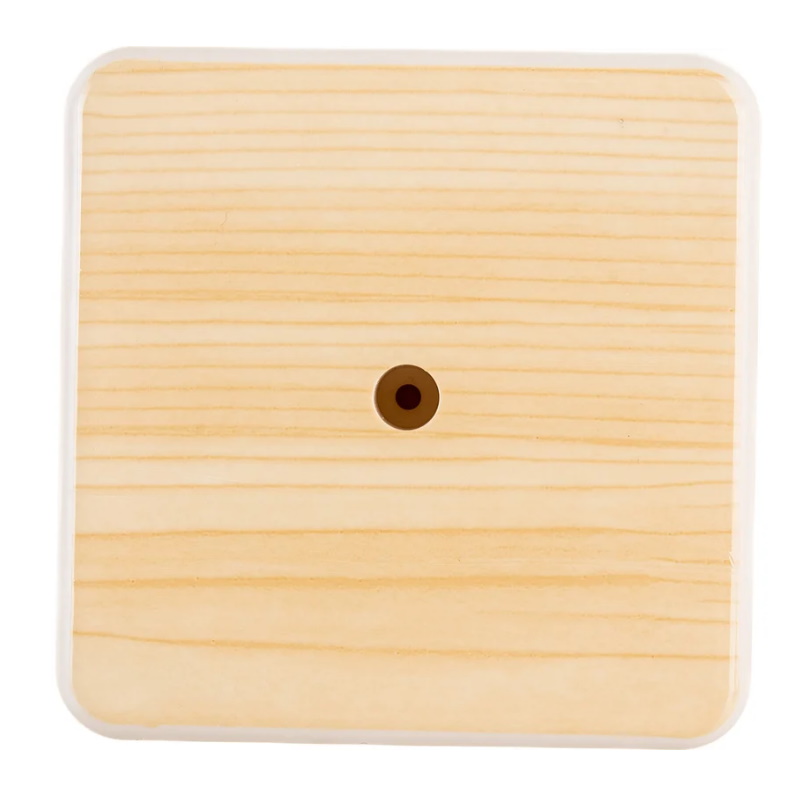 Коробка распаячная IEK КМ UKO10-075-075-028-K34-E, для о/п, 75х75х28мм, сосна в Туле