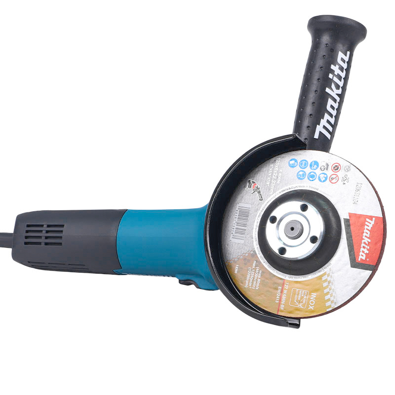 Шлифмашина угловая Makita GA5091X01 (1900 Вт, плавный пуск, регулировка и стабилизация оборотов)