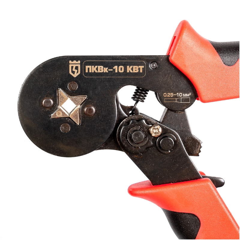 Кримпер для НШвИ сеч. КВТ ПКВк-10 0,25-10мм2 74712