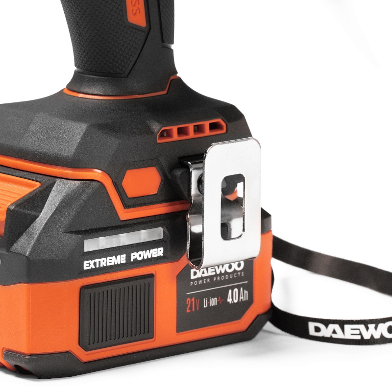 Винтоверт ударный аккумуляторный Daewoo DAX 3521Li SET 