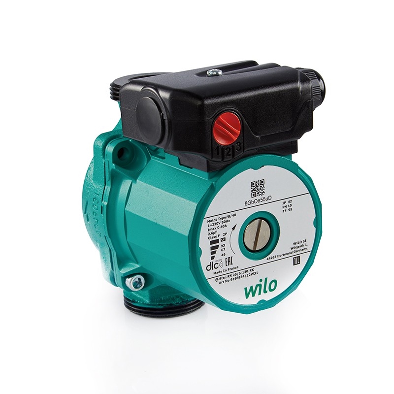 Насос циркуляционный Wilo STAR-RS 25/6-130 9168934